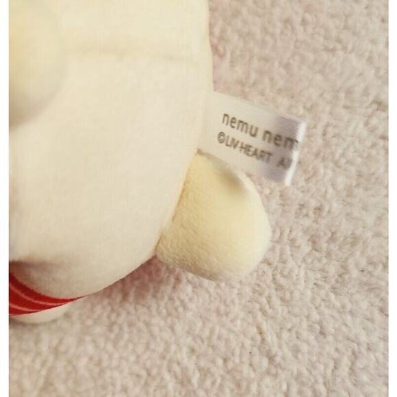 Liv Heart Nemu Nemu Animals Lucky Polar Bear Tokyo Gotochi Keychain Charm Kawaii - Picture 7 of 12